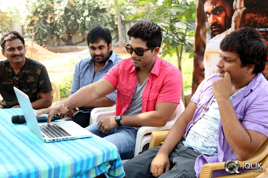 Allu-Arjun-Launches-Basanti-Second-Song